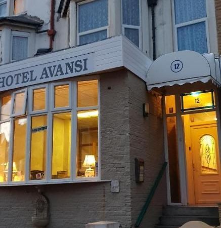 Hotel Avansi 黑潭 外观 照片